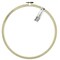 Essentials by Leisure Arts Wood Embroidery Hoop 9" Bamboo - wooden hoops for crafts - embroidery hoop holder - cross stitch hoop - cross stitch hoops and frames